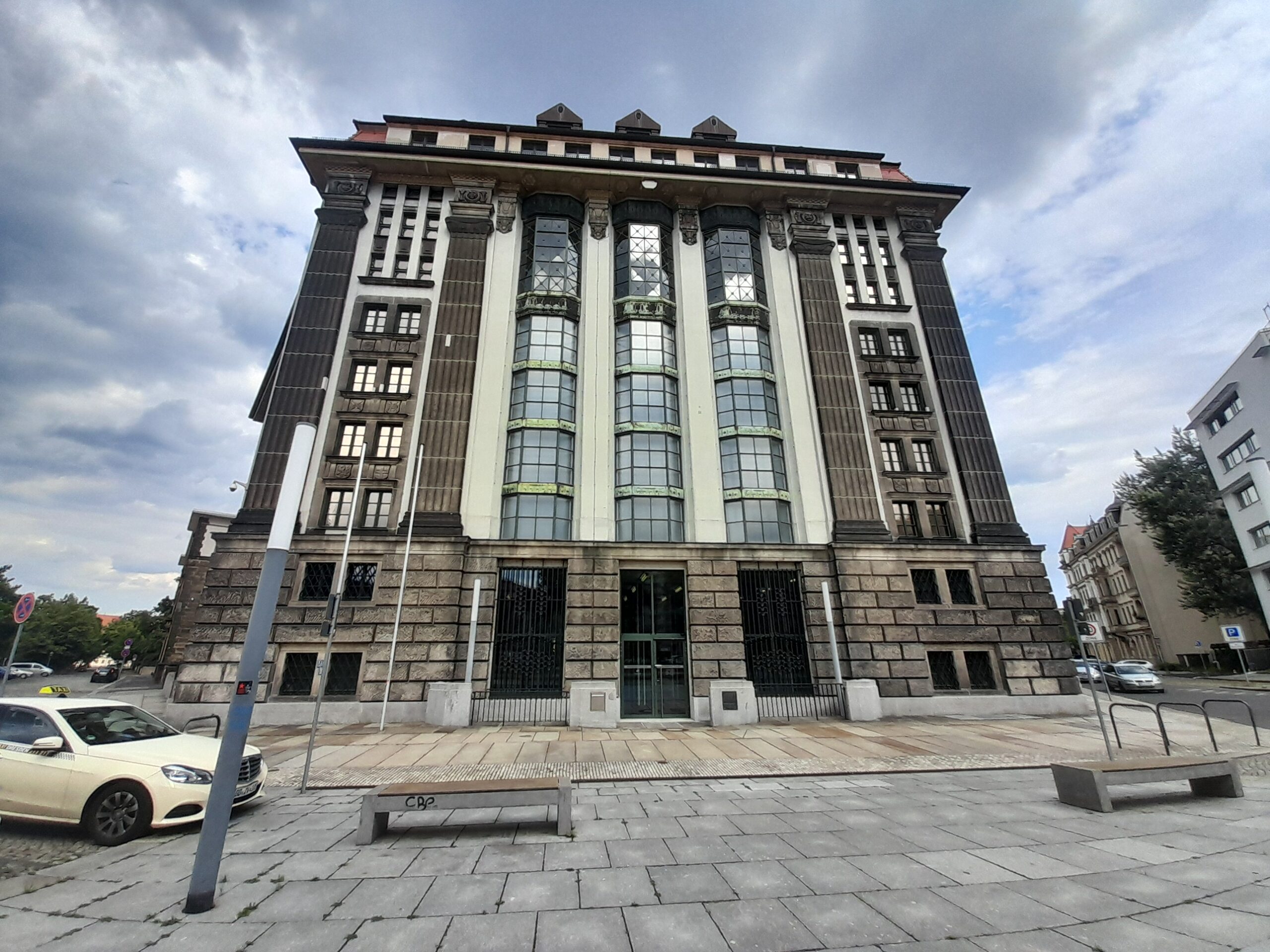 Kwerenda archiwalna w Dreźnie (1)