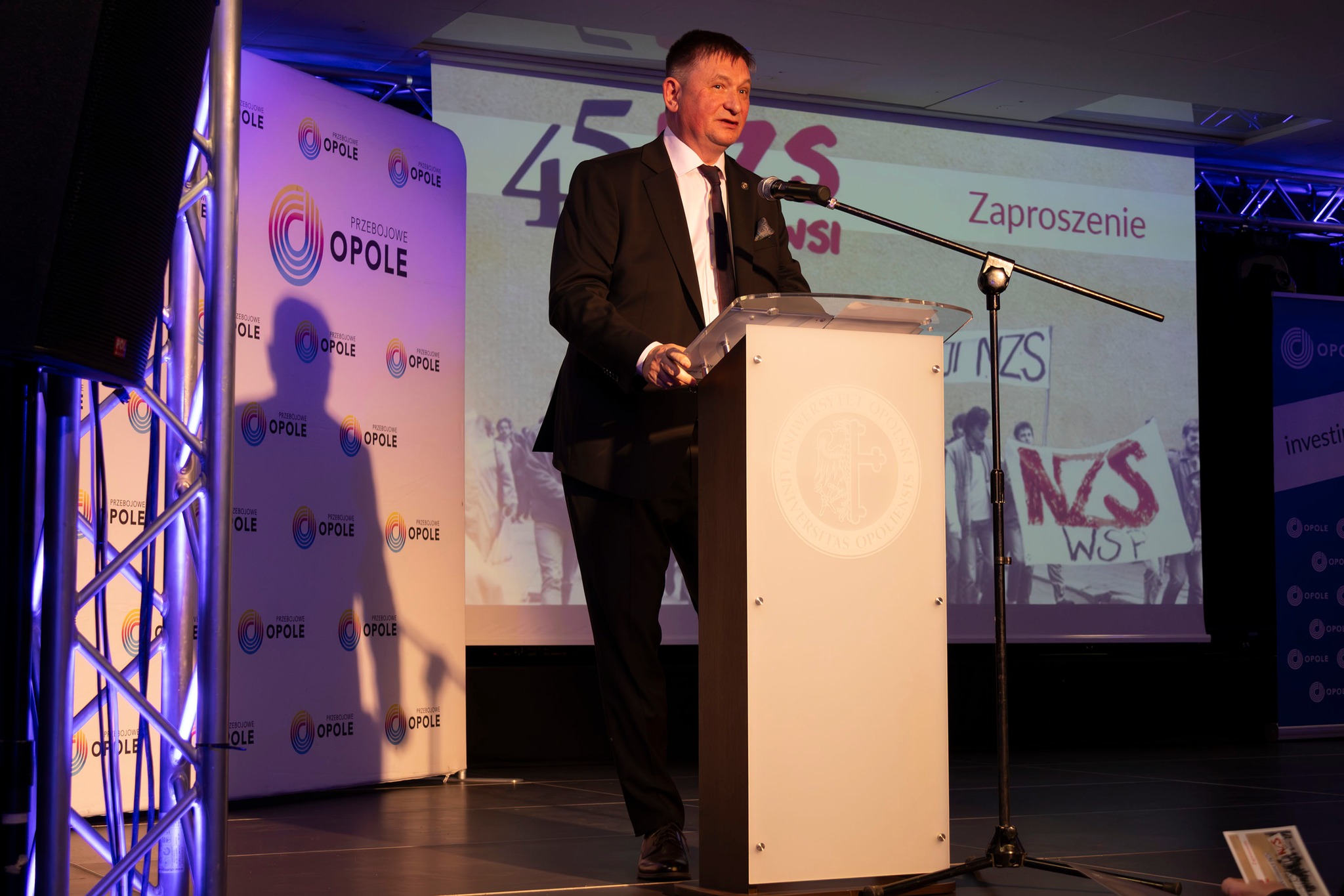 45 lat Niezależnego Zrzeszenia Studentów w Opolu, 4.12.2025 (1)