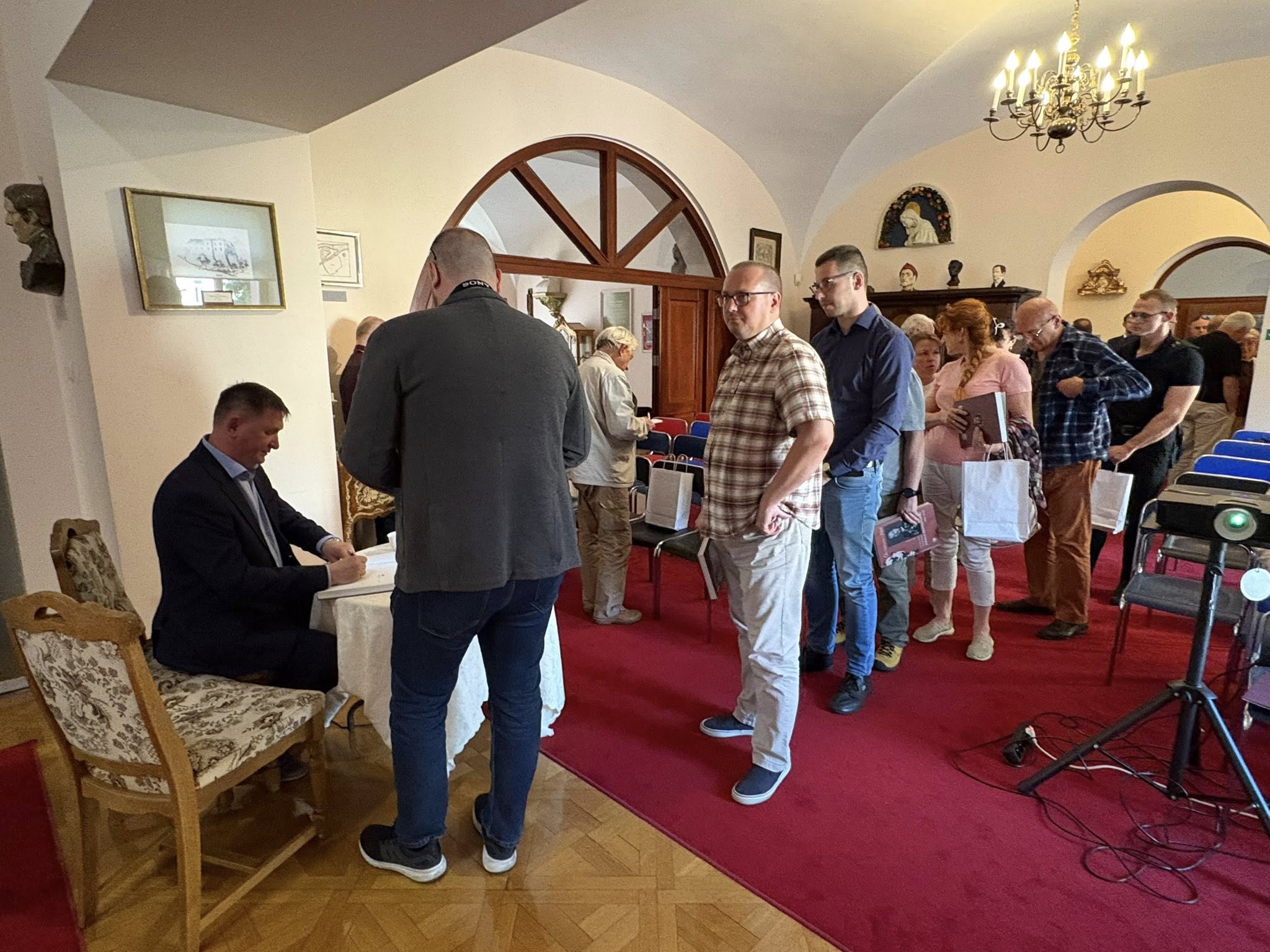 Promocja książki prof. M. Patelskiego 12.06.2025 (5)