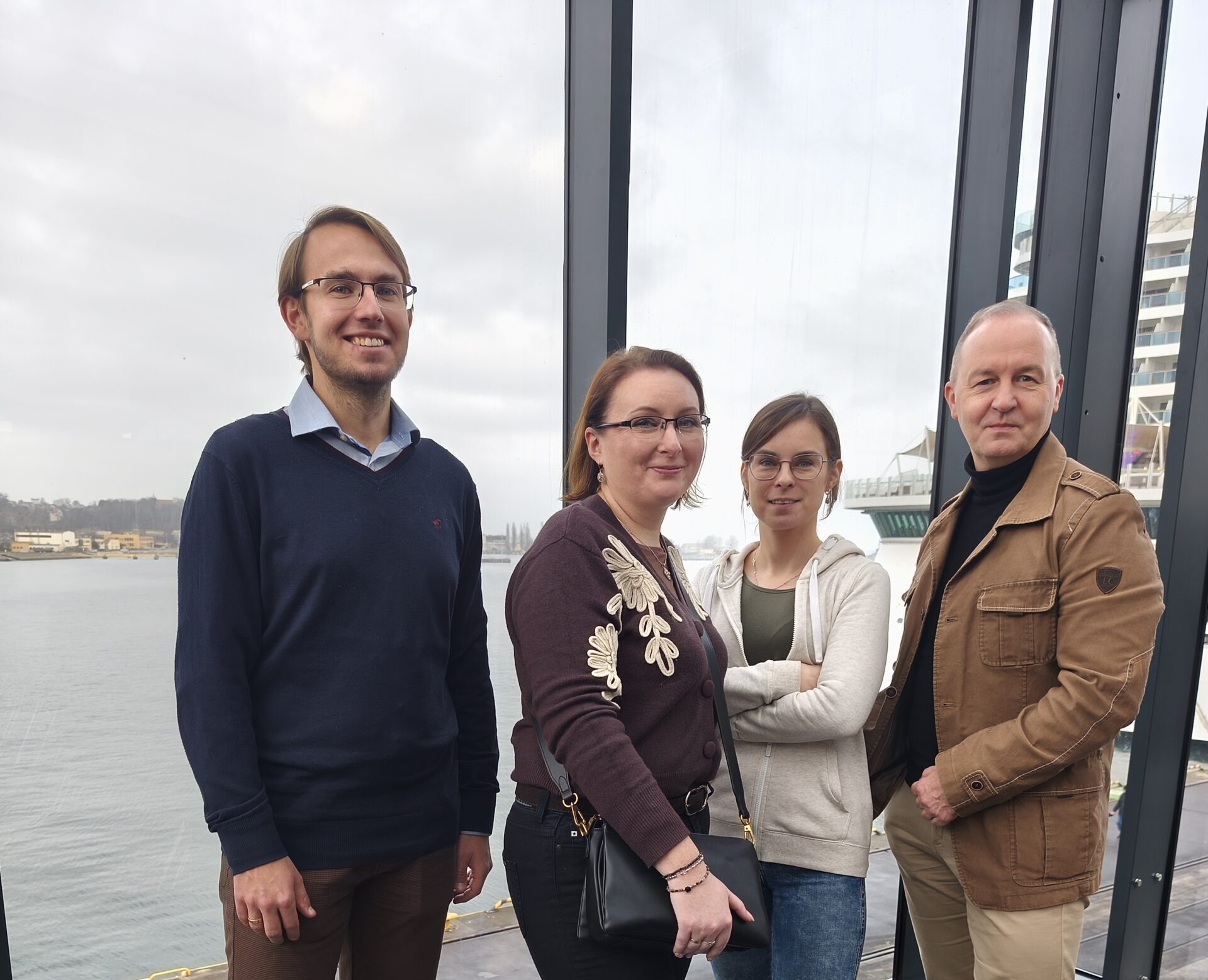 Wyjazd dydaktyczny studentów historii Szkoły Doktorskiej UO do Gdyni, 5–6.12.2025 (1)